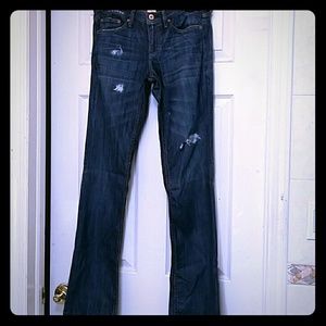 Banana republic straight leg jeans